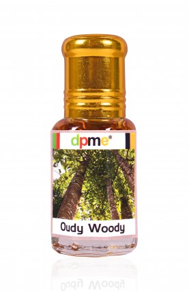 OUDY WOODY, Indian Arabic Traditional Attar Oil- Concentrated Perfume Roll On